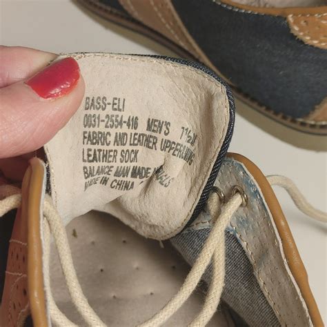 how to spot fake g h bass shoes